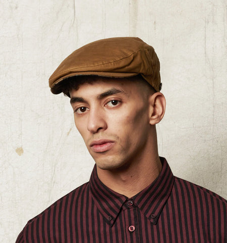 Dasmarca Hats Finley - Camel (Italian Waterproof Cap)