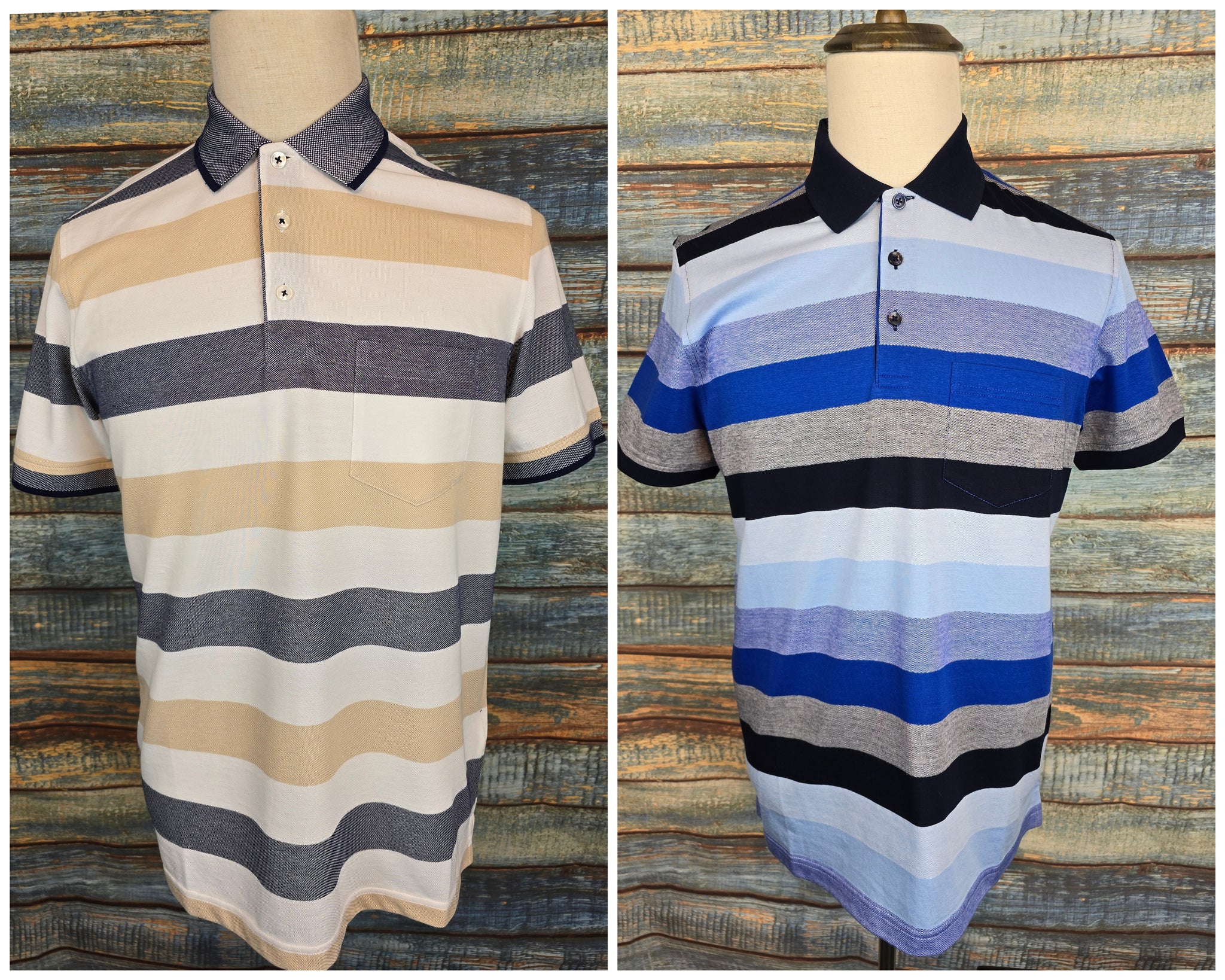 MONTOCHIARO Extra Fine Cotton blend Polo Shirts