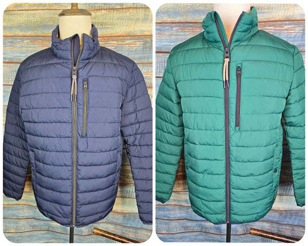 FYNCH-HATTON PADDED QUILTED JACKET