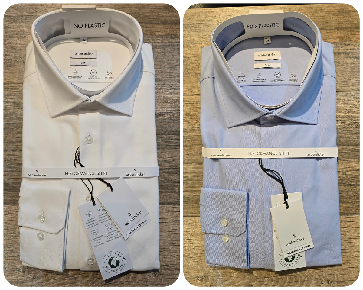 Seidensticker Slim Fit Performance shirts