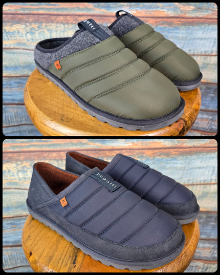 Bugatti Winter Slippers