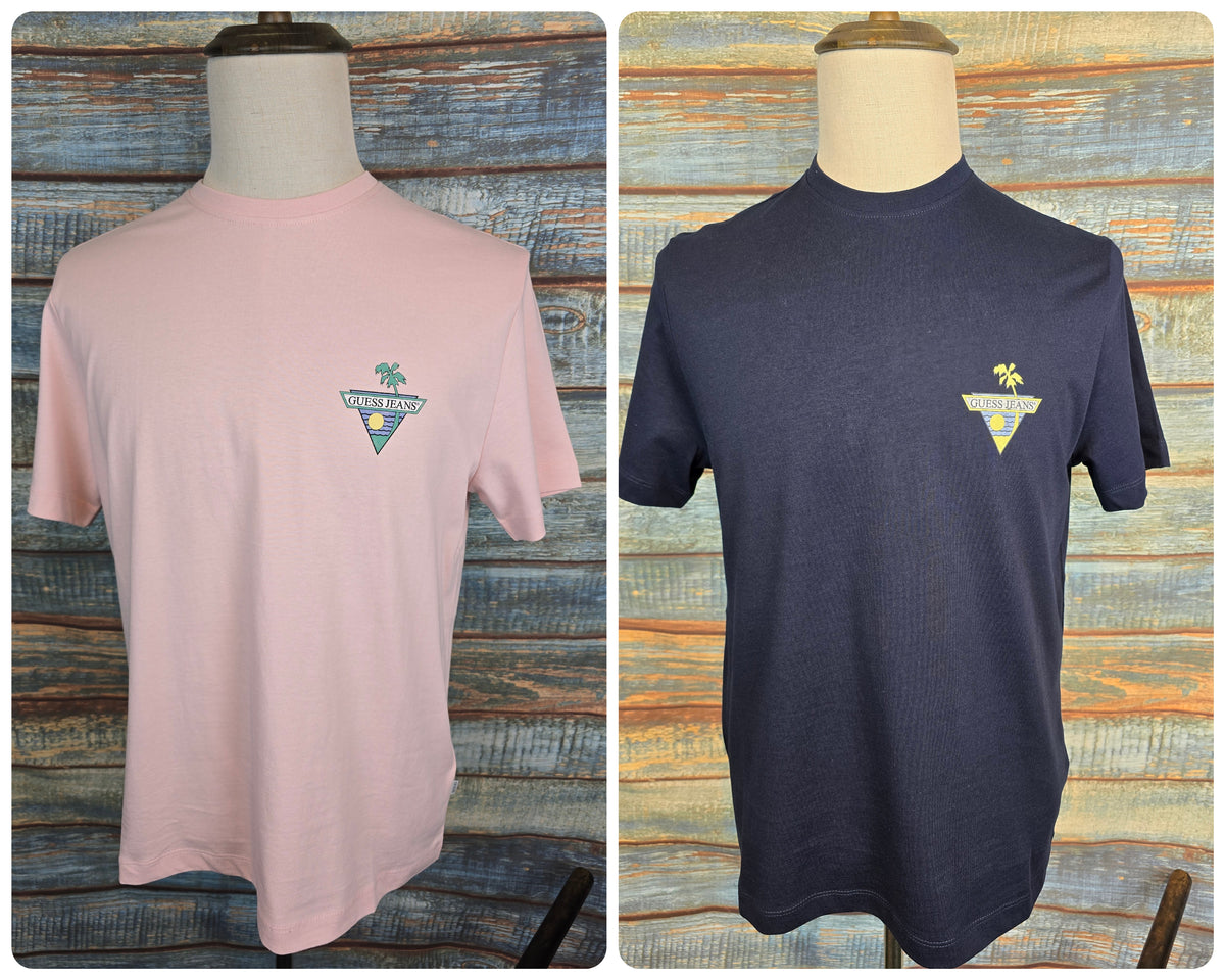 Guess Jeans Short sleeve Palm Triangle T-Shirt