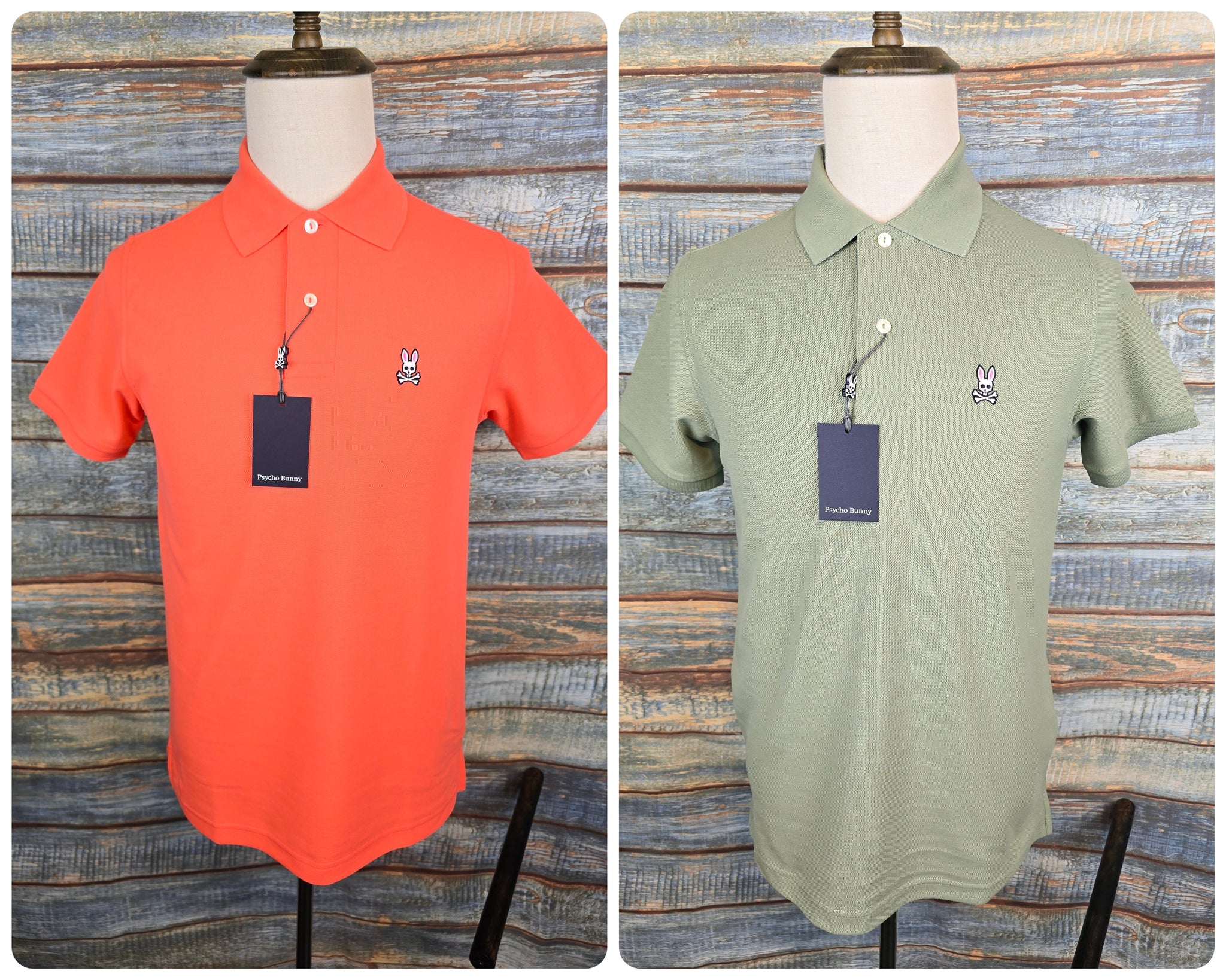 Psycho Bunny Classic Men's Polo Shirts Summer '25