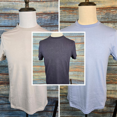 Remus Uomo Regular Fit Tencel Short-Sleeve T-Shirt