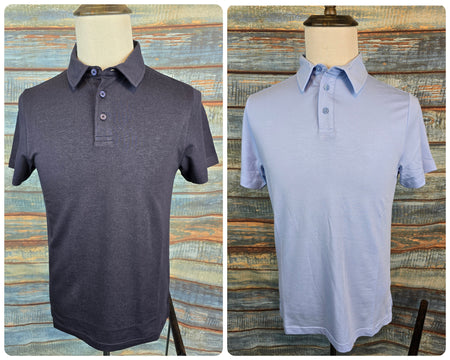 Remus Uomo Regular Fit Tencel Short-Sleeve Polo Shirt