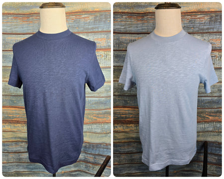 Remus Uomo Tapered Fit Cotton Crew Neck Tee