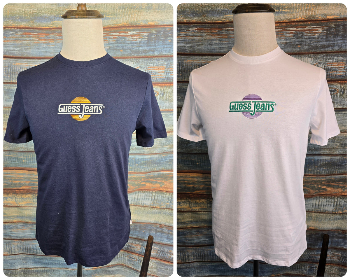 GUESS Jeans Embroidered Logo T-Shirt