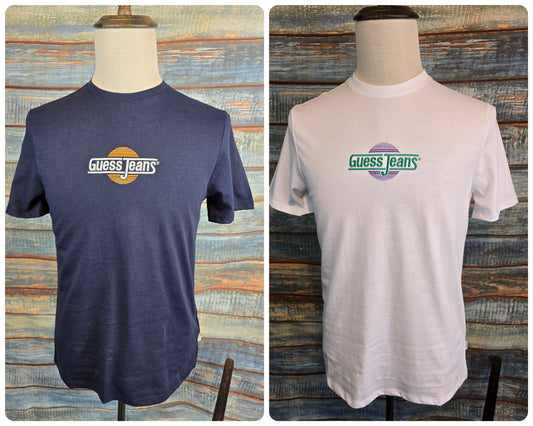 GUESS Jeans Embroidered Logo T-Shirt