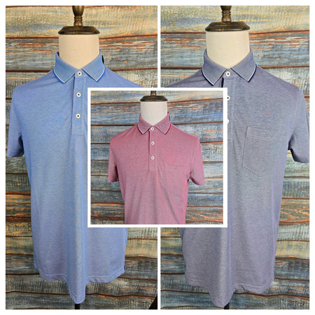 MONTECHIARO Cotton blend Cool Fibre Polo Shirt