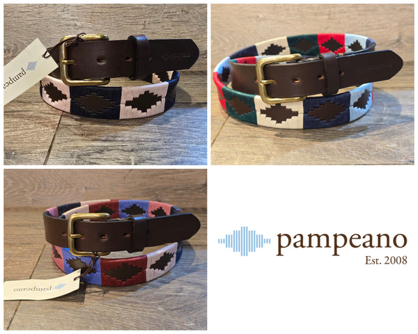 Pampeano Argentinian Classic Leather Polo Belts