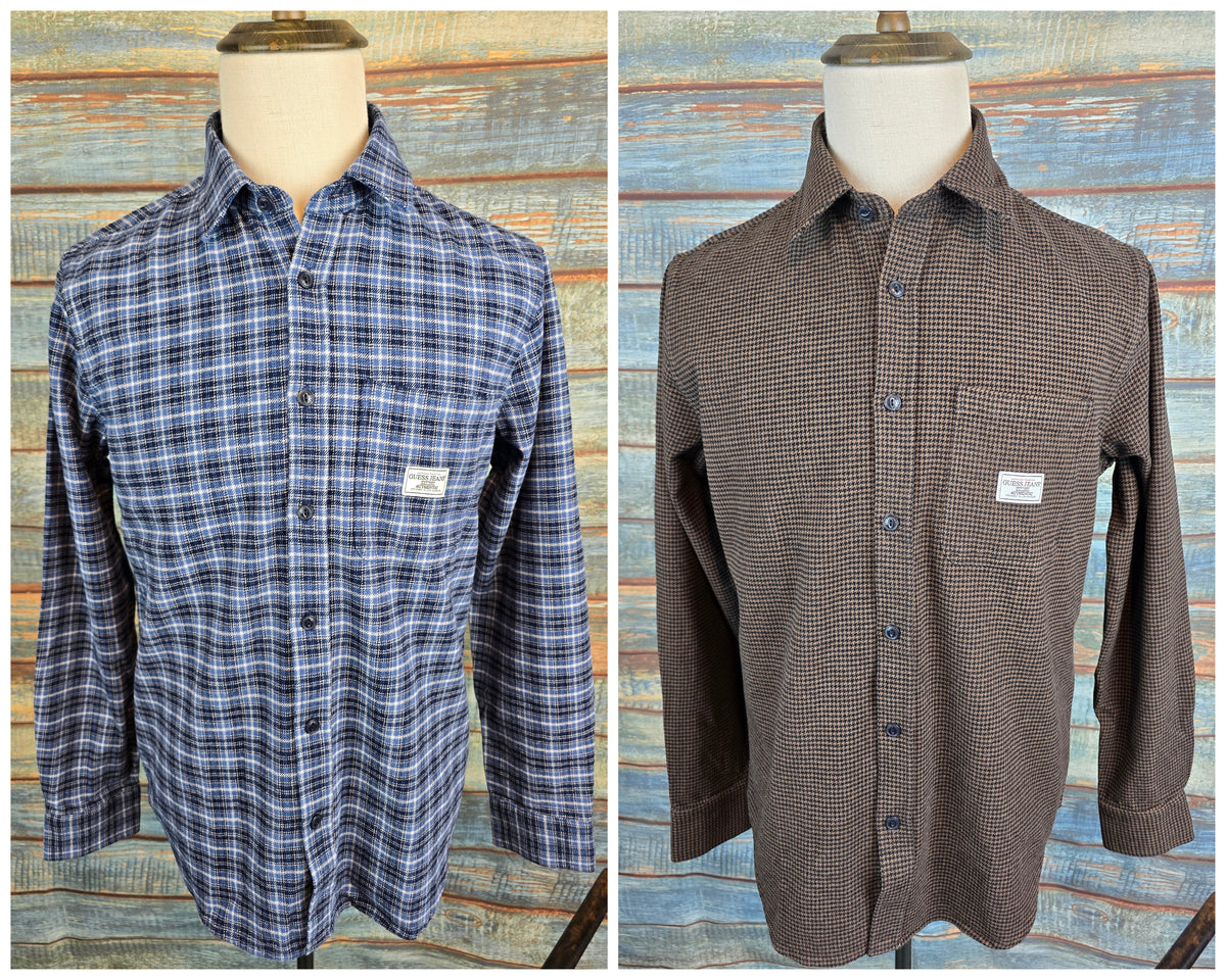Guess Jeans Regular fit Cotton pocket over shirt