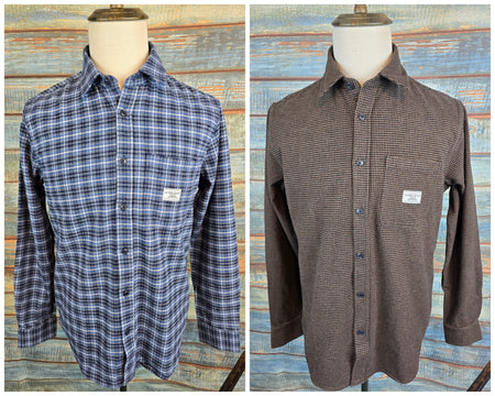 Guess Jeans Regular fit Cotton pocket over shirt