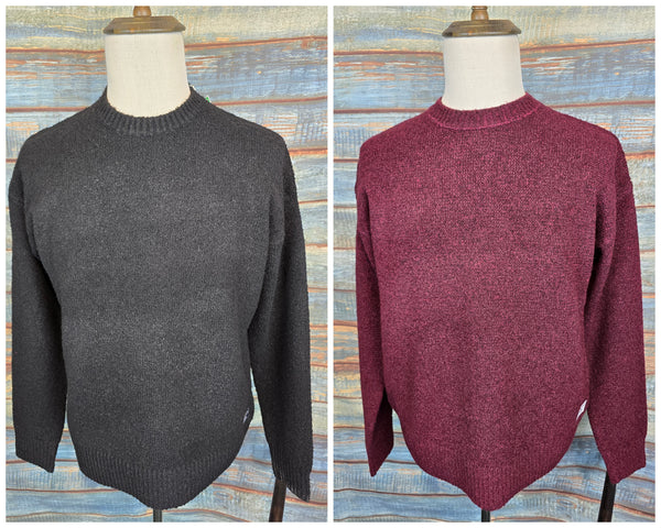 Guess Jeans round neck textured Jumper