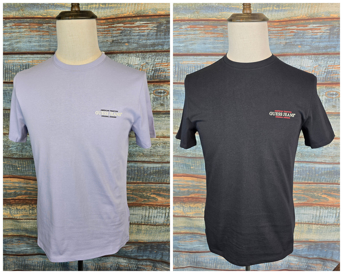 Guess Jeans Slim fit logo T-Shirt