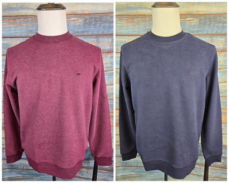 FYNCH-HATTON Cotton crew neck Sweat top