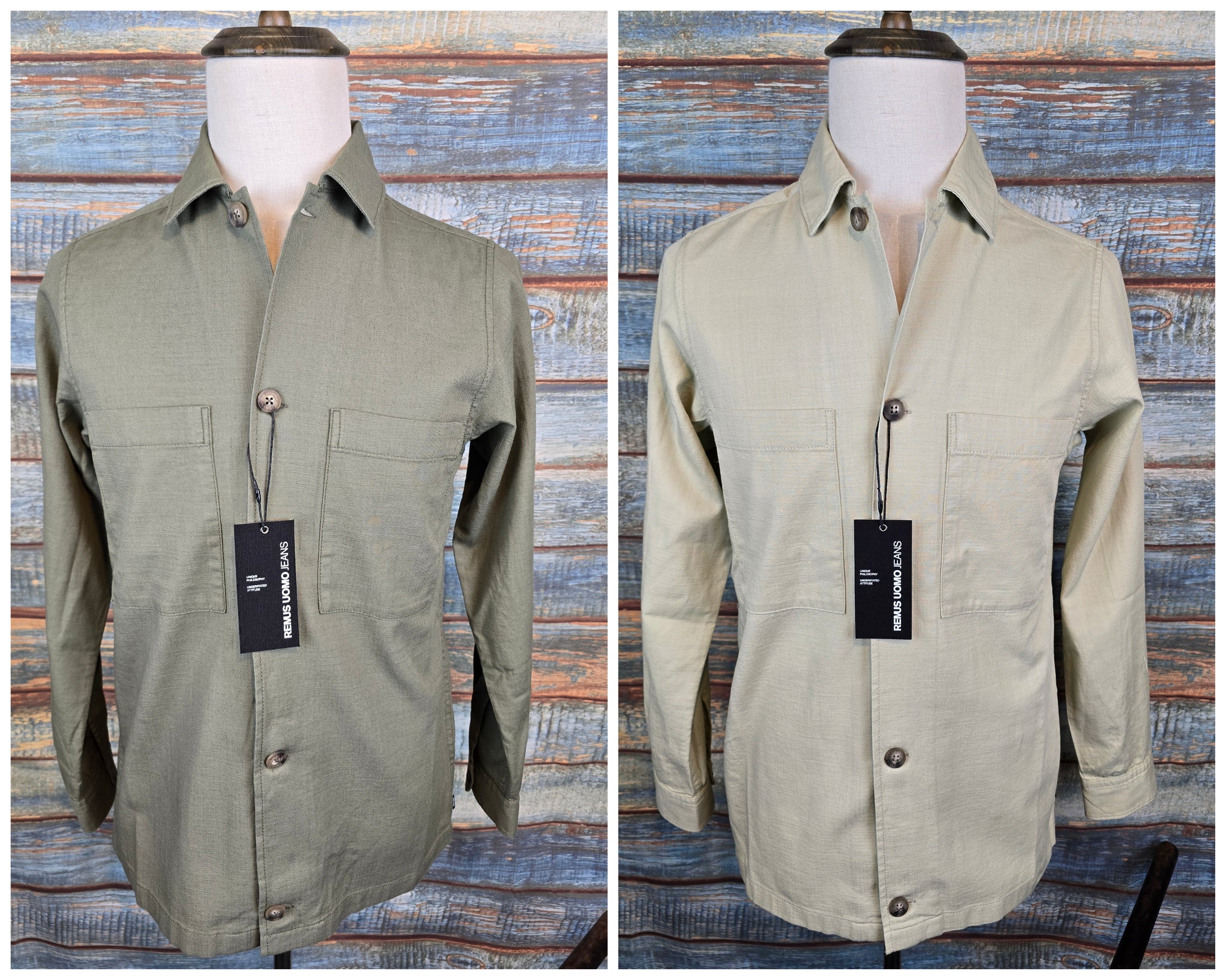 Remus Uomo Regular Fit Cotton Shacket
