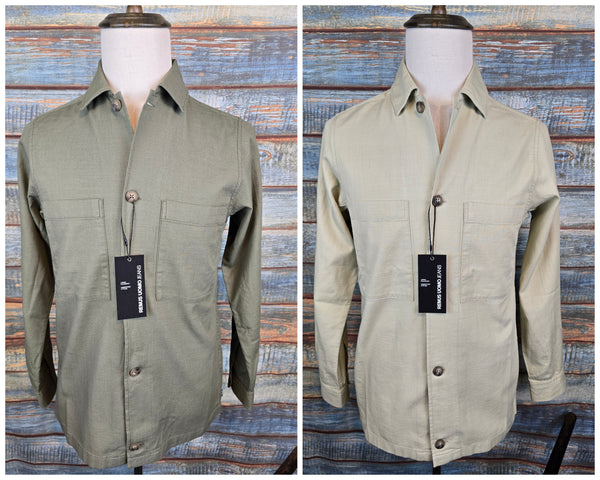 Remus Uomo Regular Fit Cotton Shacket