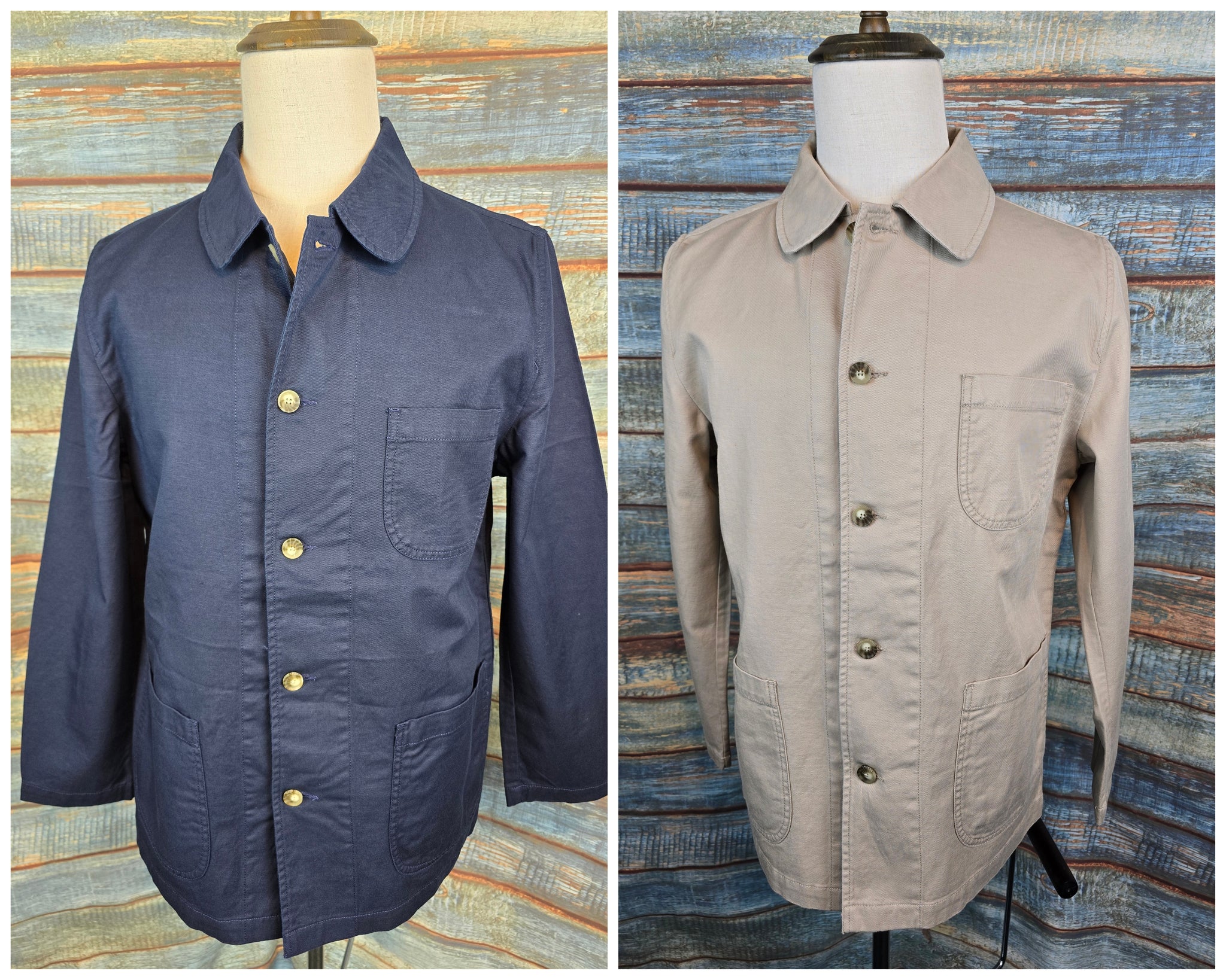 FYNCH-HATTON Cotton & Linen Overshirt / Jacket
