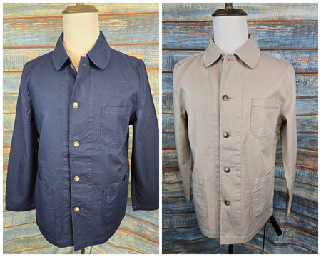 FYNCH-HATTON Cotton & Linen Overshirt / Jacket