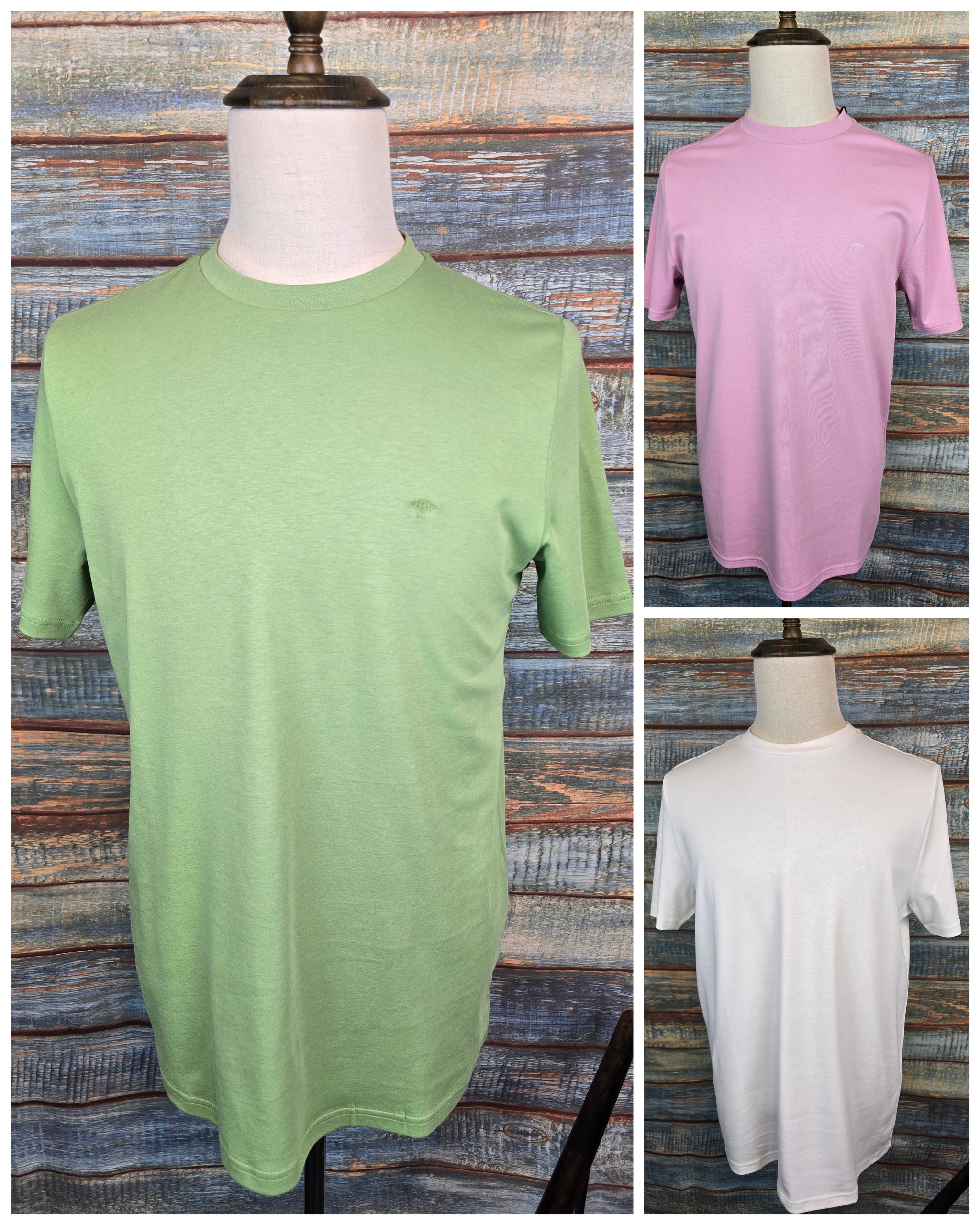 FYNCH HATTON Sustainable Cotton T-SHIRTS
