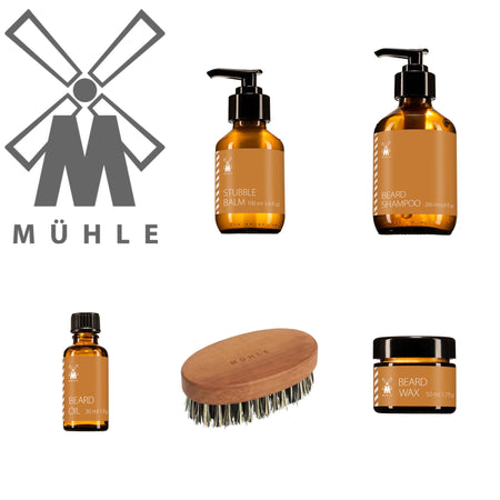MÜHLE Beard Care Products