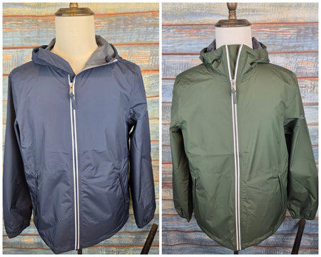 AIGLE Rain Pack lightweight Packable waterproof jacket