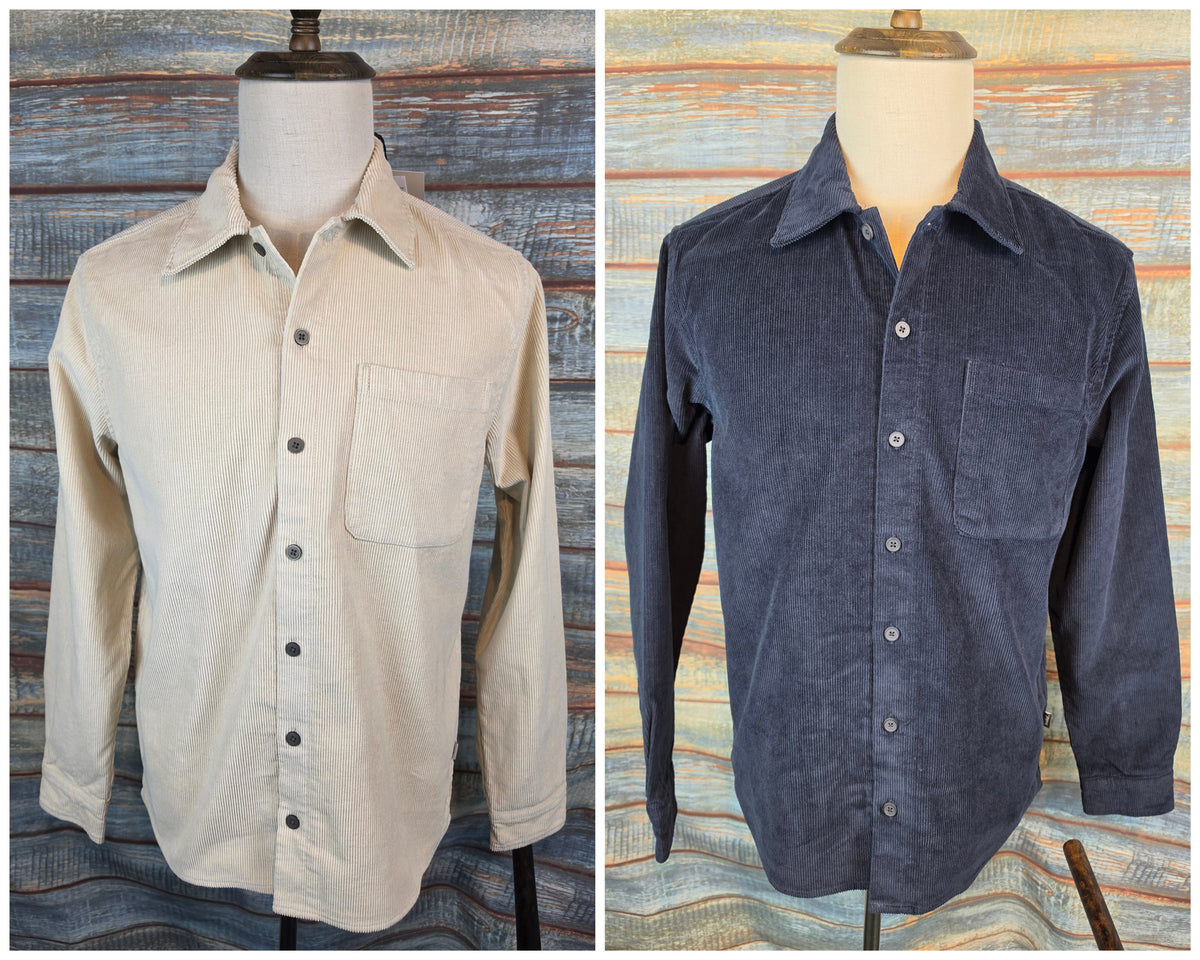 !SOLID SDWatts Needle Cord Shirts