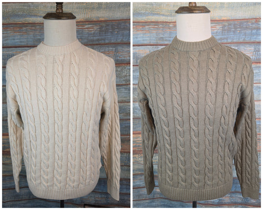 !SOLID SDMALCOLM Cotton Cable Knit Jumper
