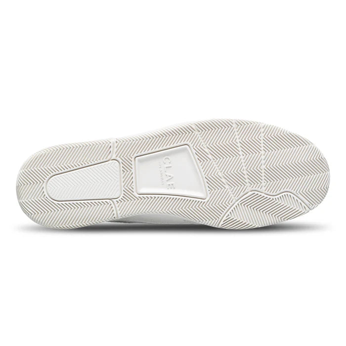 CLAE HAYWOOD White / Pine Needle Sneaker