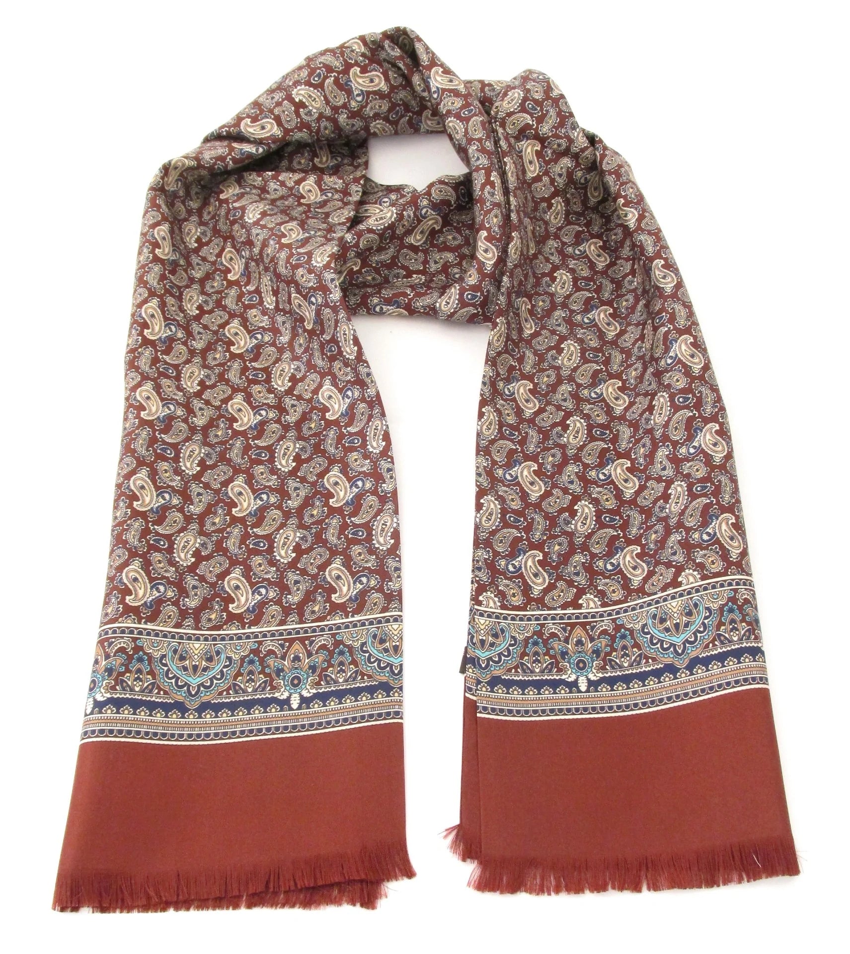 Van Buck Silk Scarves