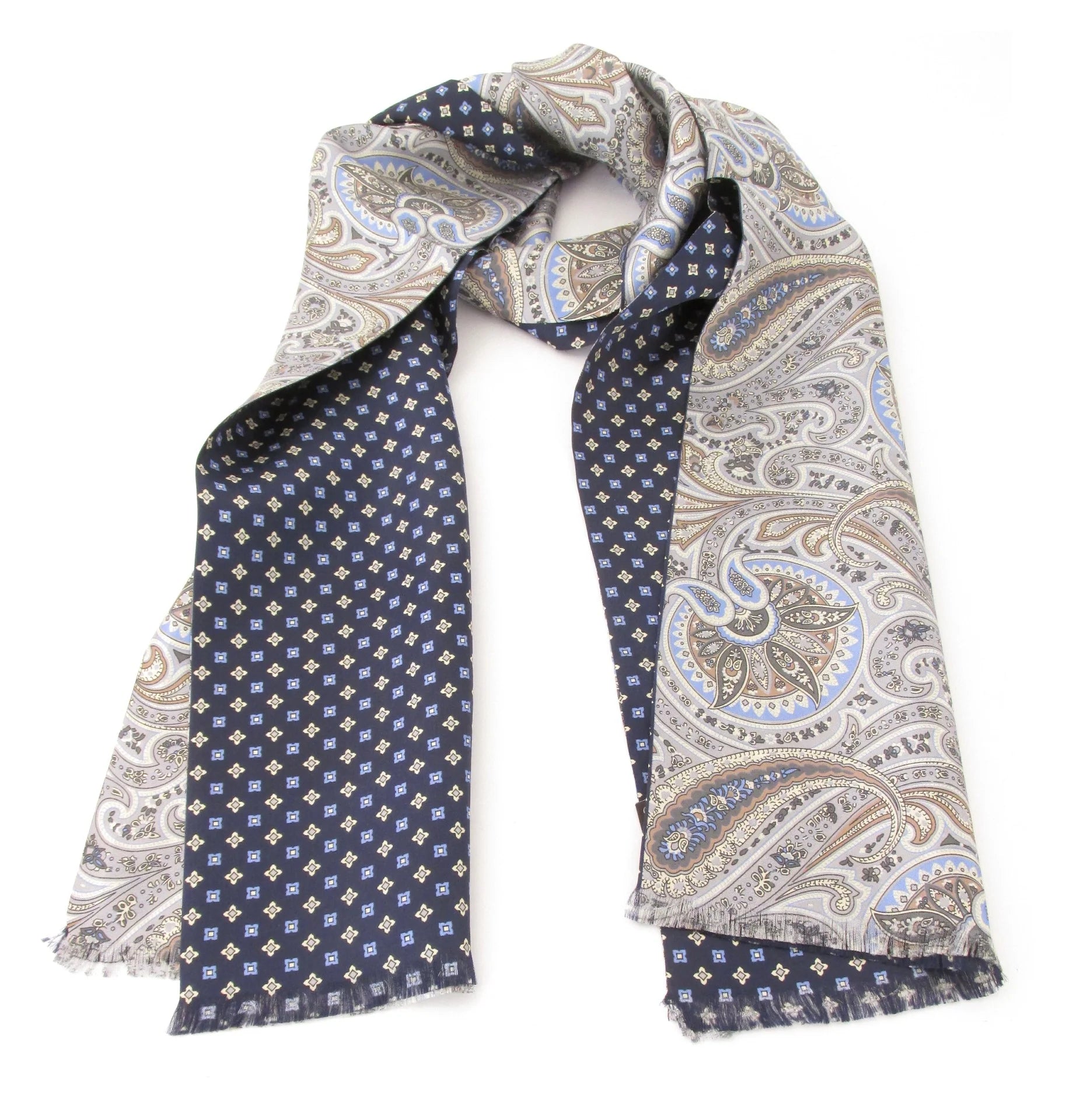 Van Buck Silk Scarves