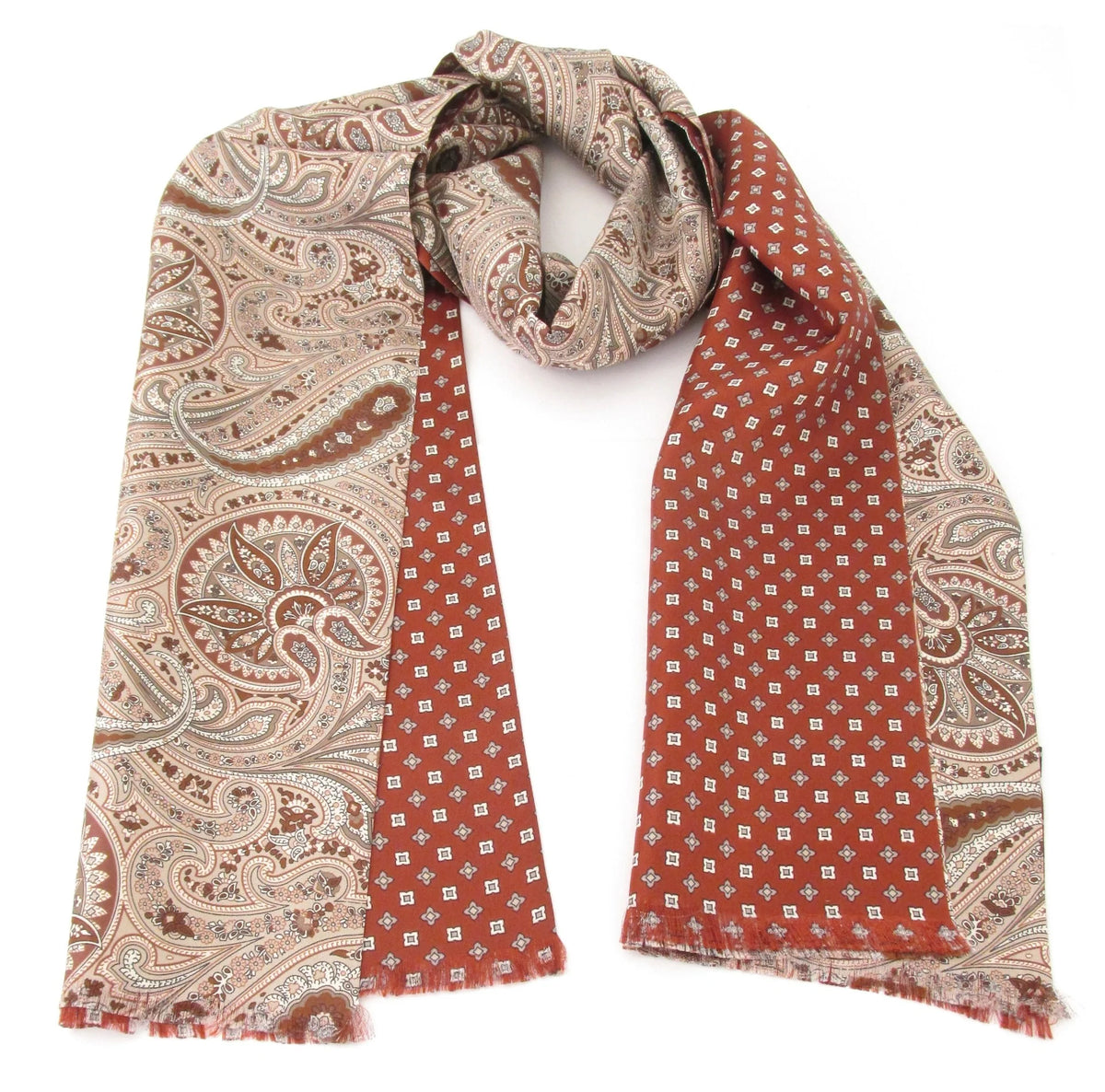 Van Buck Silk Scarves