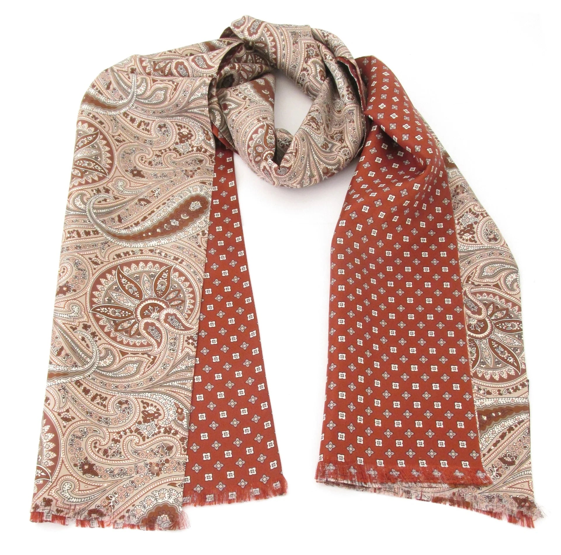 Van Buck Silk Scarves