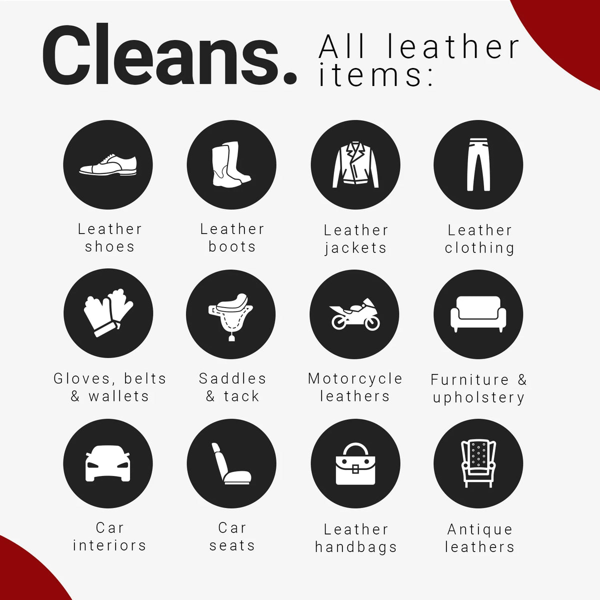 Renapur Leather Cleaner Spray 250ml
