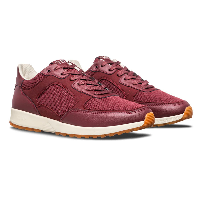 CLAE Joshua Bordeaux Grape Sneaker