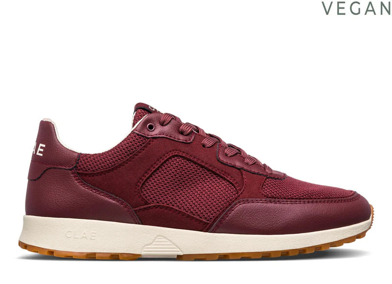 CLAE Joshua Bordeaux Grape Sneaker