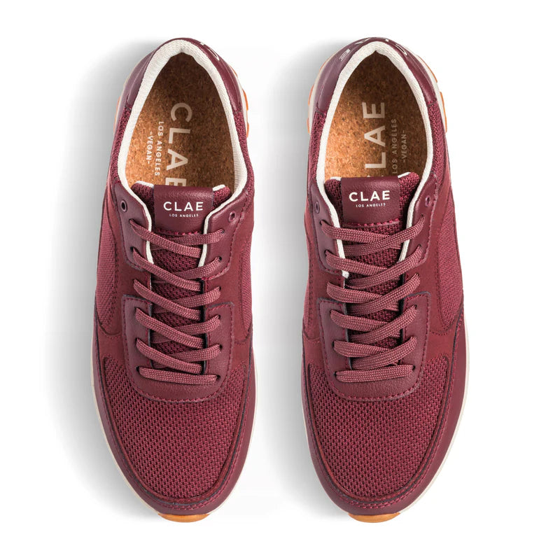 CLAE Joshua Bordeaux Grape Sneaker