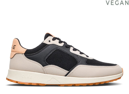 CLAE JOSHUA Cashmere Black Sneaker