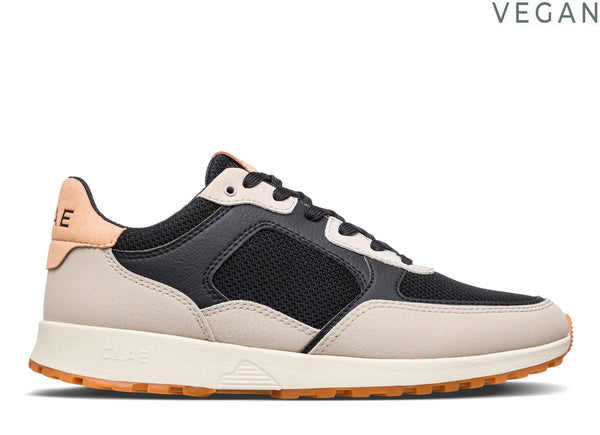 CLAE JOSHUA Cashmere Black Sneaker