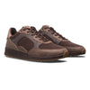 CLAE JOSHUA Java Deep Taupe Dark Gum Sneaker