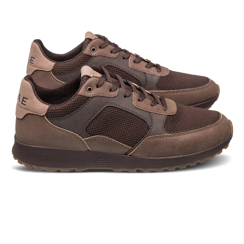 CLAE JOSHUA Java Deep Taupe Dark Gum Sneaker
