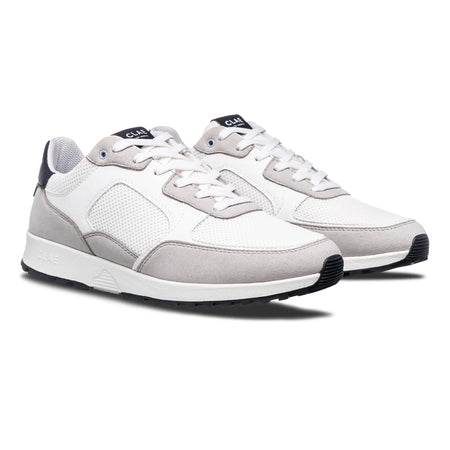 CLAE JOSHUA Microchip White Navy Sneaker