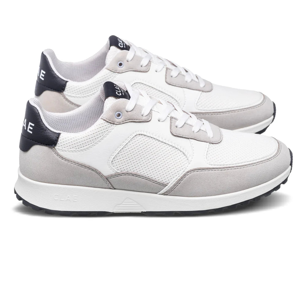 CLAE JOSHUA Microchip White Navy Sneaker