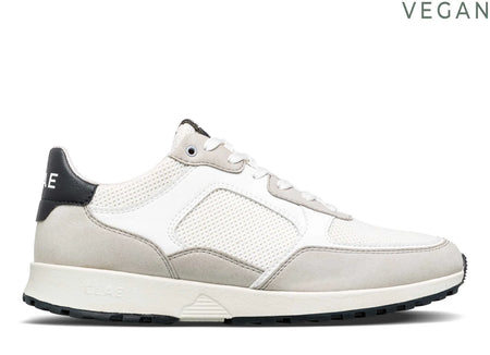 CLAE JOSHUA Microchip White Navy Sneaker