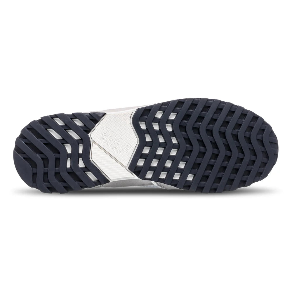 CLAE JOSHUA Microchip White Navy Sneaker