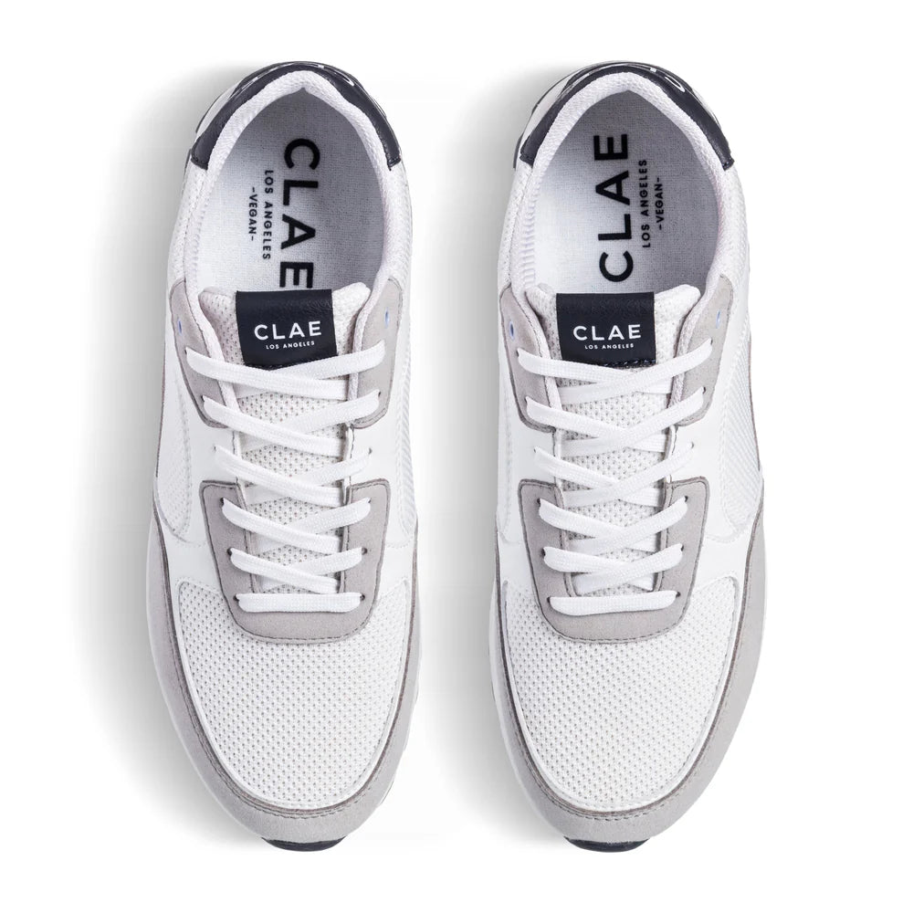 CLAE JOSHUA Microchip White Navy Sneaker