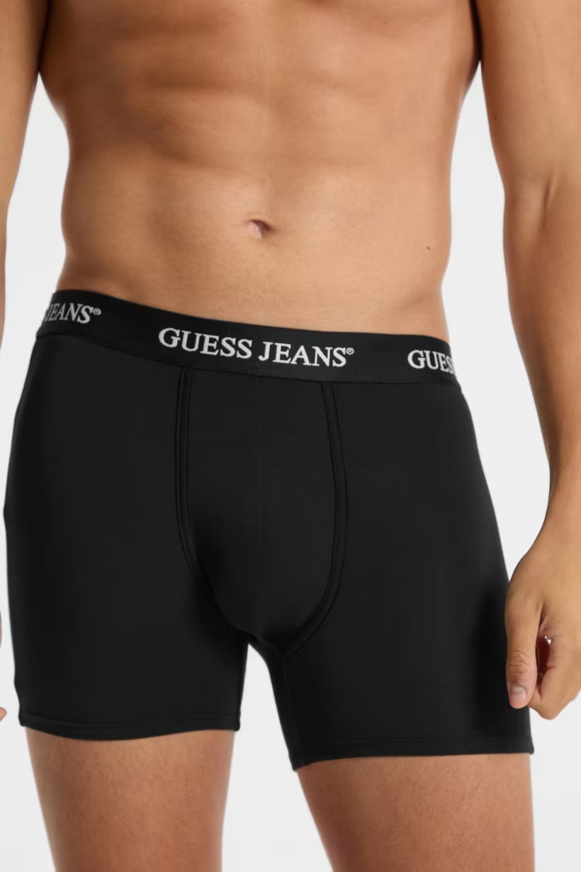 Guess Jeans 3 pack Classic Logo Waistband trunks