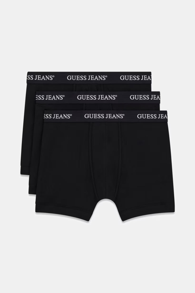 Guess Jeans 3 pack Classic Logo Waistband trunks