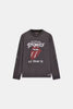 Guess Jeans Printed long-sleeve GJ x Rolling Stones