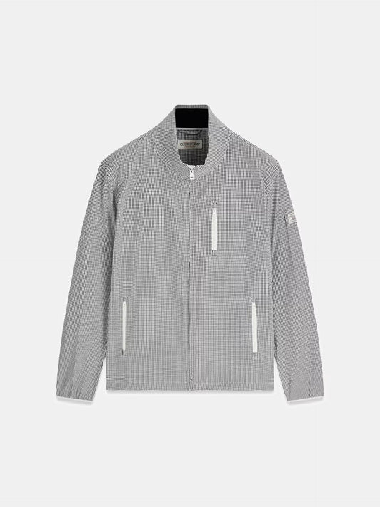 Guess Jeans light weight check seersucker Jacket